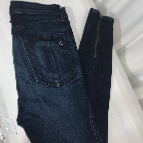rag&bone / jeans size 28 ankle zippers - Picture 5 of 5